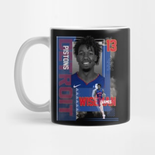 Detroit Pistons James Wiseman 13 Mug